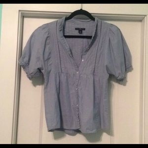 Gap chambray blouse